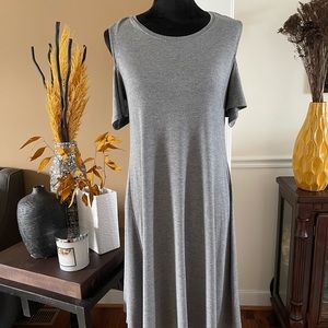 Style & Co Cold Shoulder Dress